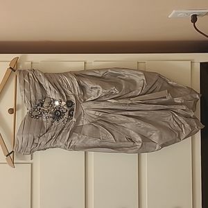 Bebe Strapless Dress